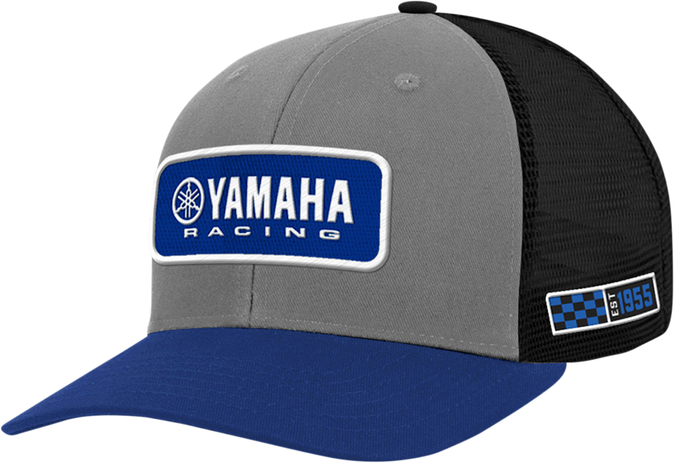 YAMAHA APPAREL Yamaha Racing-Mütze - Grau NP21A-H1801 