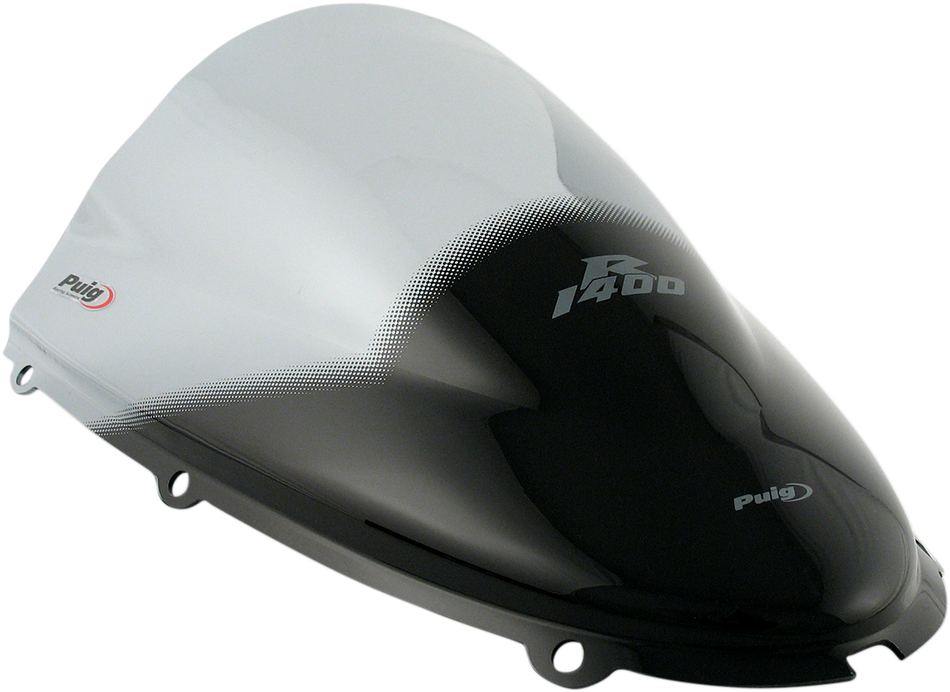 PUIG HI-TECH PARTS Race Windscreen - Smoke 4057H