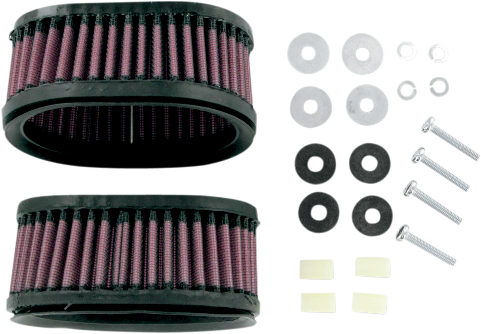 K & N Air Filter - Kawasaki VN750 KA-7586