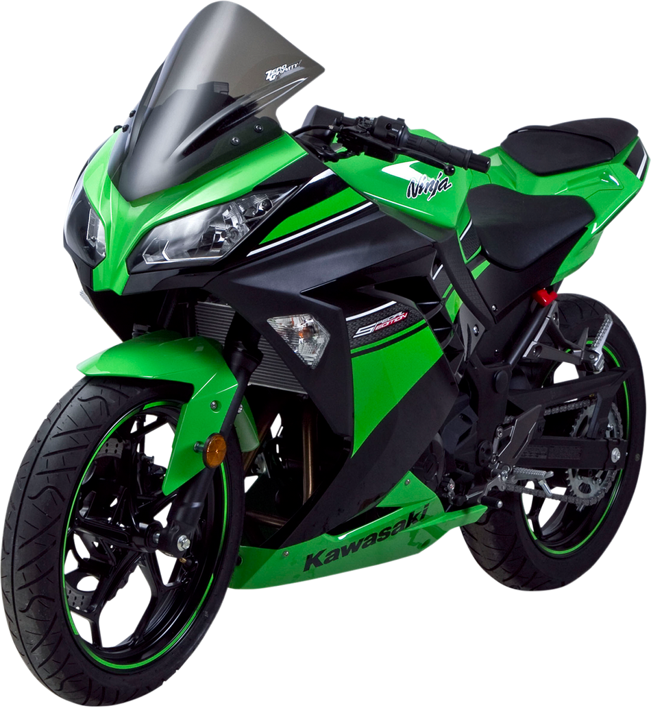 Parabrisas Zero Gravity Corsa - Ahumado - Ninja 300 24-282-02 