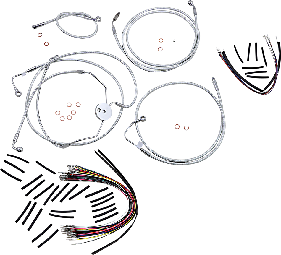 Kit de cables de control MAGNUM - Sterling Chromite II 387021 