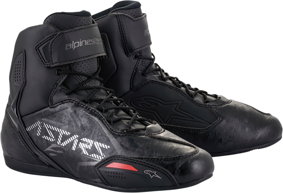 ALPINESTARS Faster-3 Shoes - Black/Gunmetal - US 12 2510219-110112