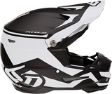 6D ATR-2 Helmet - Drive - White - Large 12-2717