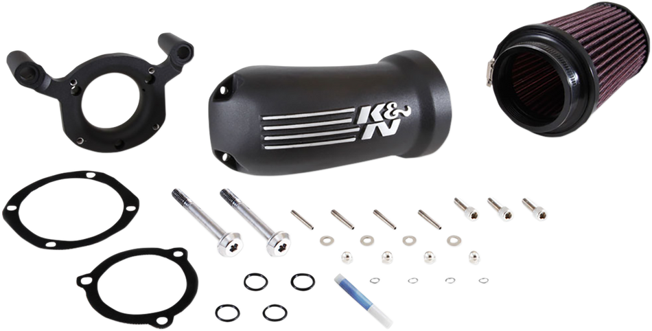 K & N Intake Kit - Satin Black 57-1134