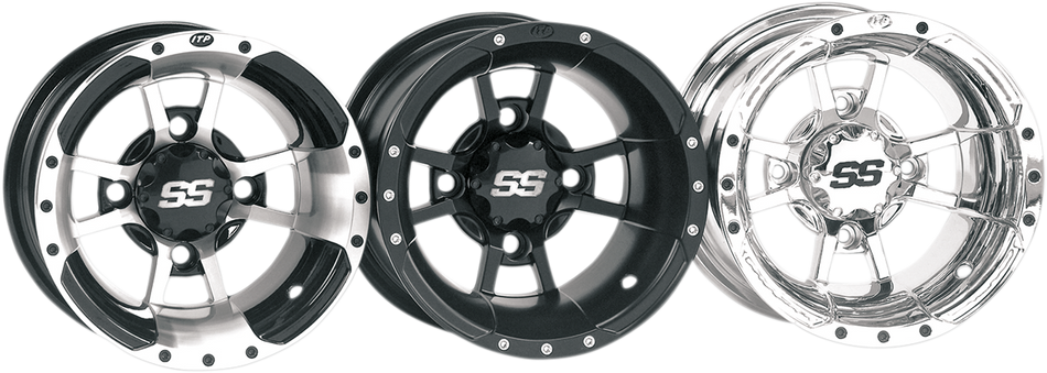 Rueda deportiva ITP SS Alloy SS112 - Trasera - Mecanizada - 10x8 - 4/110 - 3+5 1028335404B 