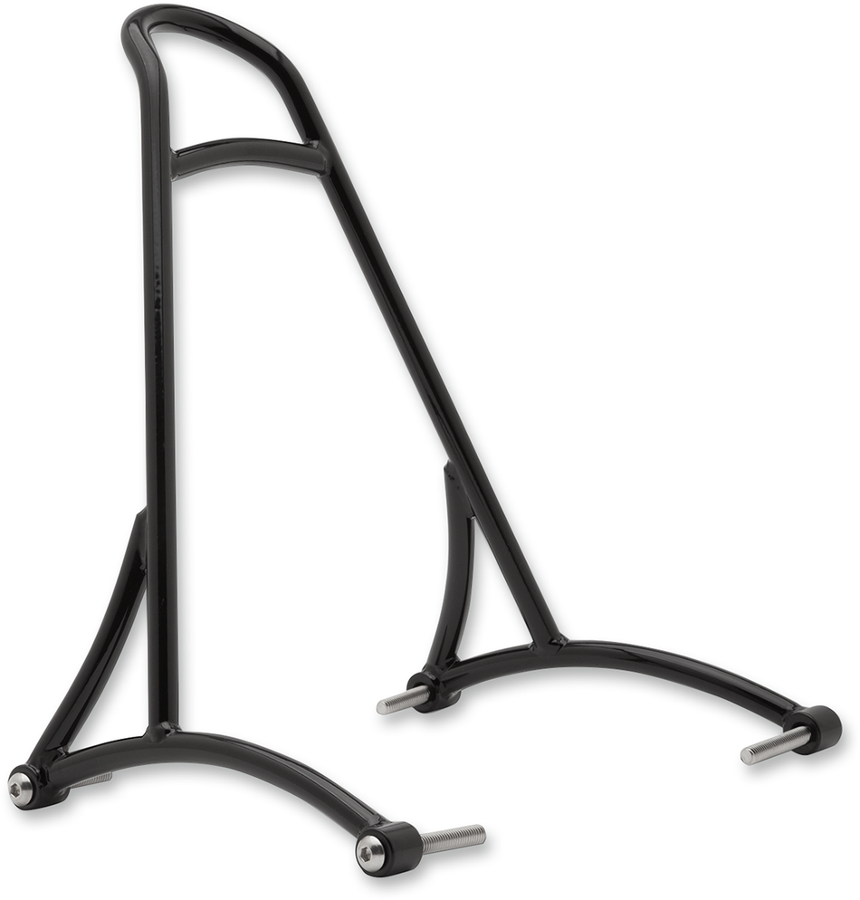 BURLY BRAND Sissy Bar - Short - Black - Sportster B13-1502B