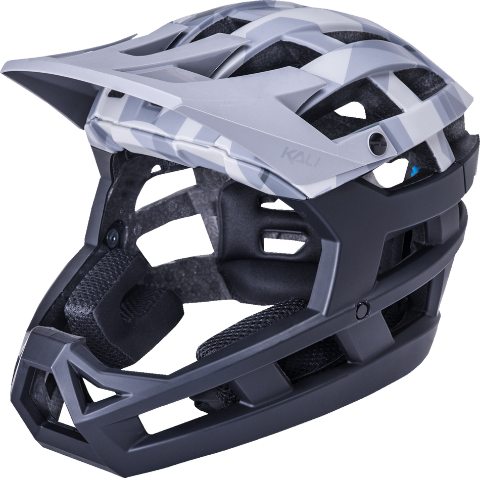 KALI Invader 2.0 Helmet - Camo - Gray/Black - L-2XL 0221821217