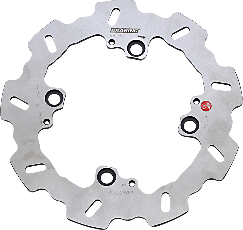 BRAKING Brake Rotor - Rear - HO22RID HO22RID