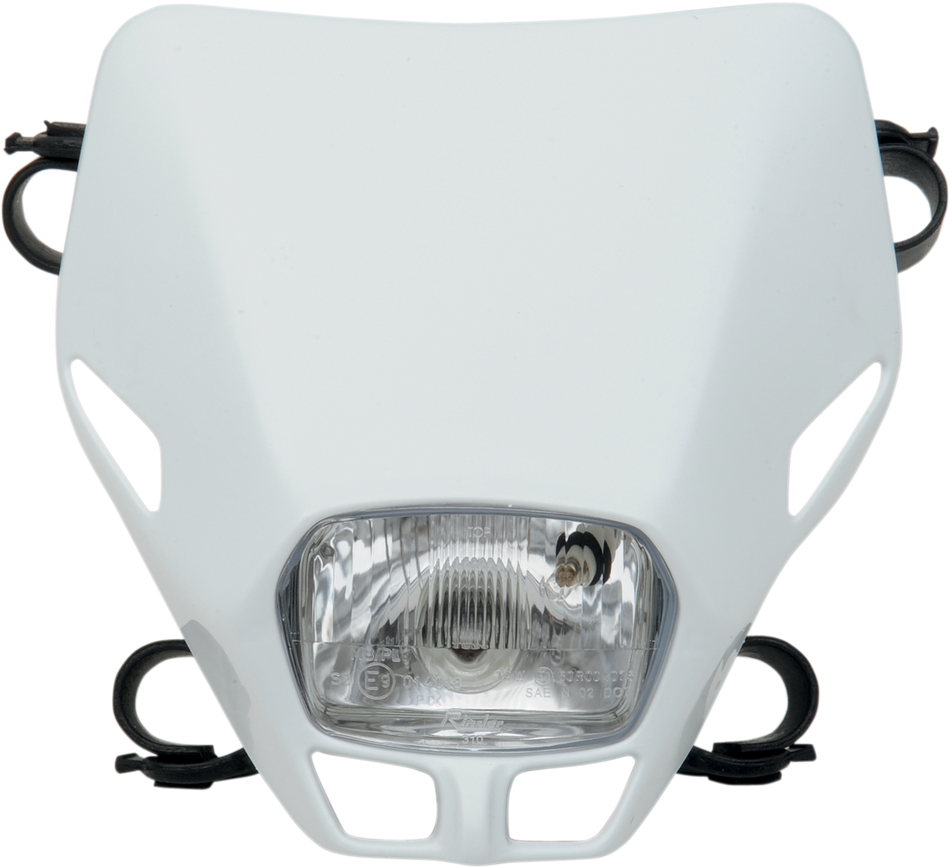 UFO Firefly Headlight Assembly - White PF01705-041