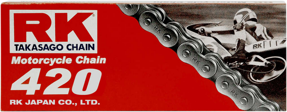 RK M420 - Standard Chain - 76 Links M420-76