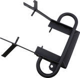 DG PERFORMANCE Estante para seis paquetes - Raptor 700 - Negro 74-4700X