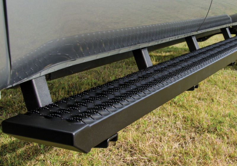N-Fab Growler Fleet 15-19 Ford F-150 / 17-19 F-250/F-350 Crew Cab - Cab Length - Tex. Black GFF15CC-TX