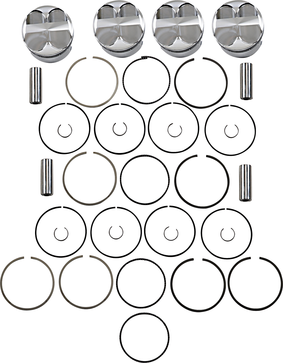 JE PISTONS Piston Kit 262286