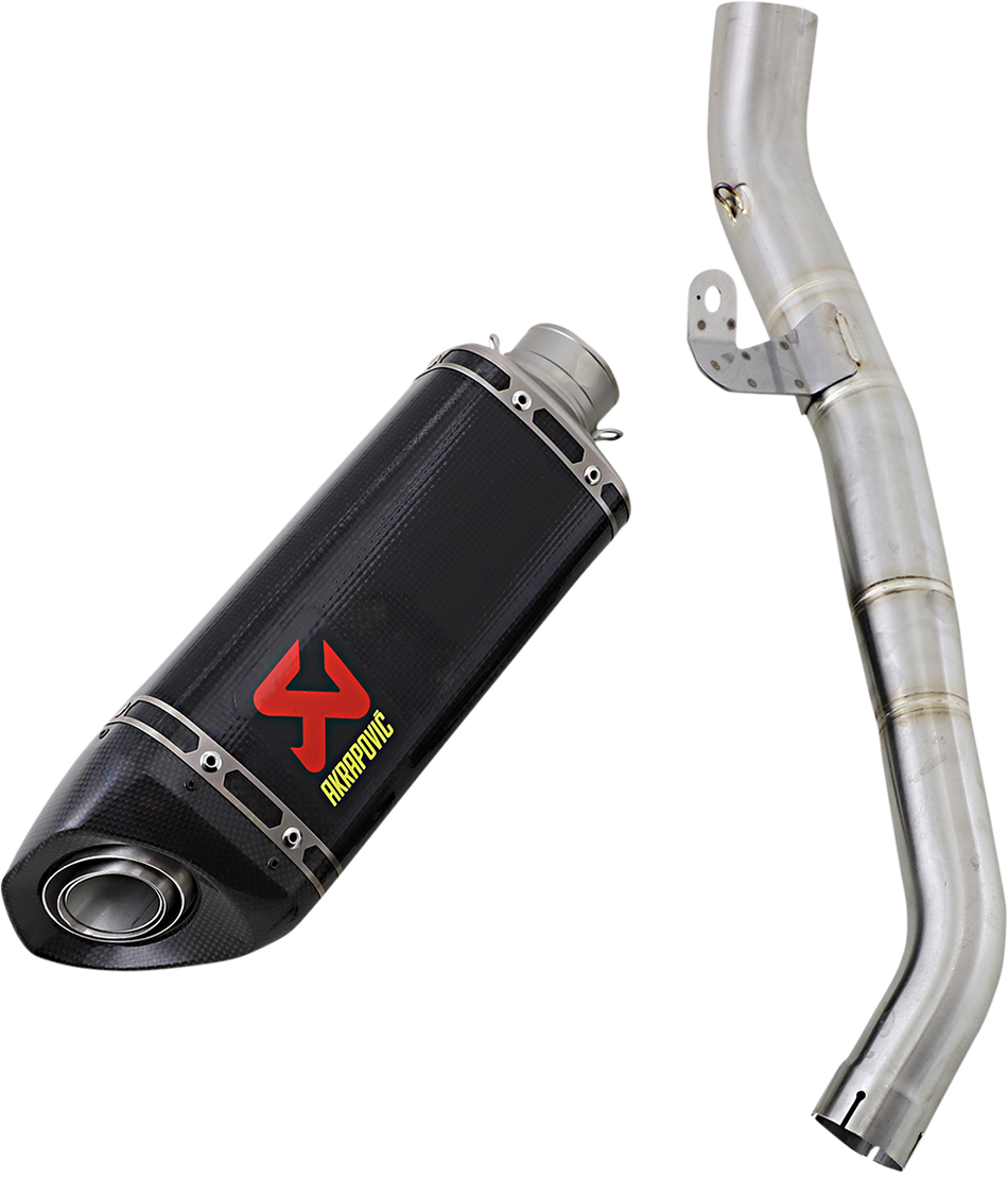 AKRAPOVIC Street Triple - Carbon Fiber Muffler Street Triple 765 R  2020-2022  S-T7SO3-APC 1811-3992