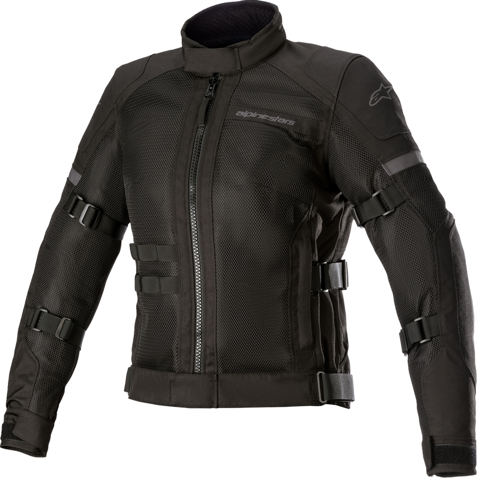 ALPINESTARS Stella Crosshill WP Air Jacke, Schwarz, Größe L, 3317022-1100-L