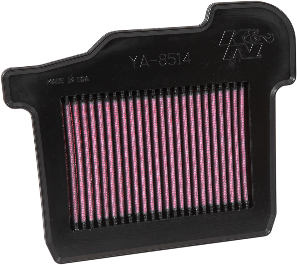 Filtro de aire K&amp;N FZ09/MT-09/XSR 900 2014-2020 YA-8514 