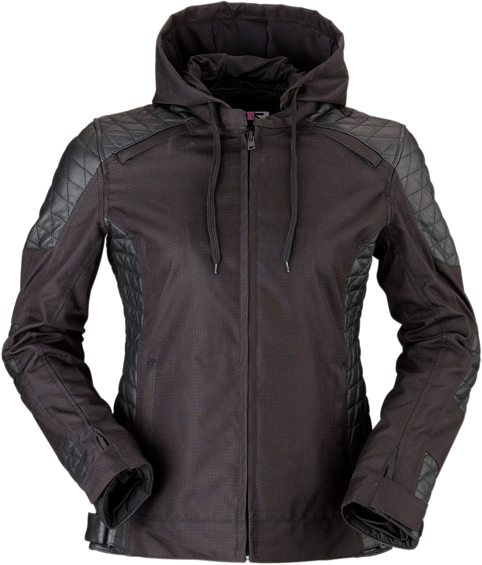 Z1R Women's Transmute Jacket - Black - XS 2822-1201