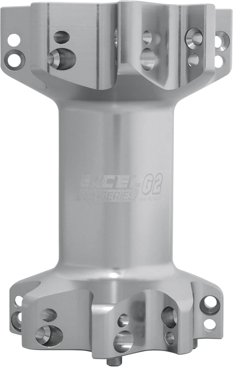 Juego de ruedas delanteras EXCEL - Próxima generación - Serie Pro - 21 x 1,60" - Buje plateado/llanta plateada 2F7AS40 