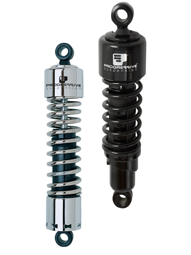 Progressive Cruiser 412 Series Shock 11.0in - Chrome 412-4231C