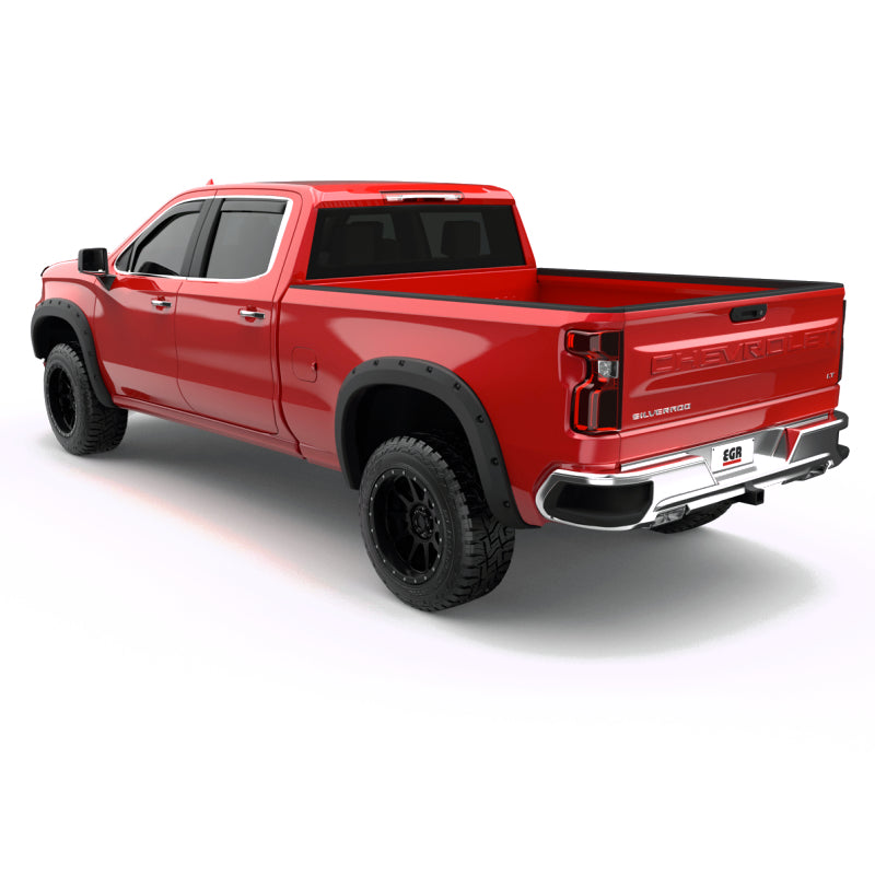 EGR 2023+ Chevrolet Silverado 1500 Bolt-On Look Fender Flares - Matte (Set of4) 791655