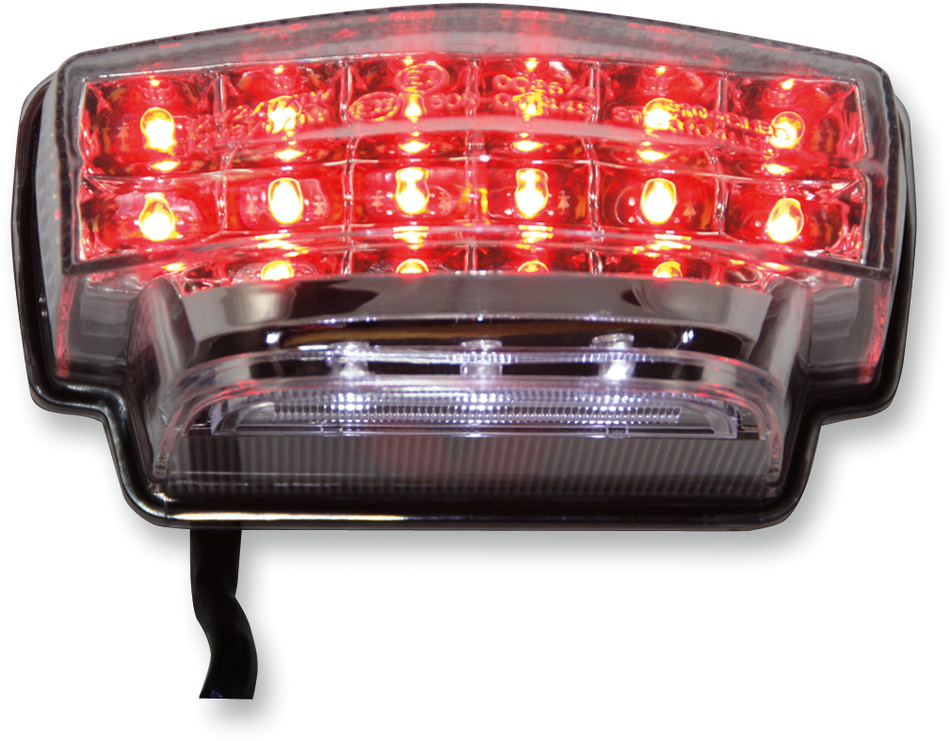 Moto MPH Taillight - CBR600RR - Clear MPH-30104C