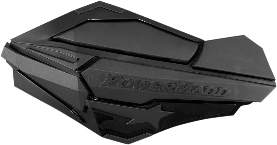 POWERMADD Handguards - Black/Black 34410