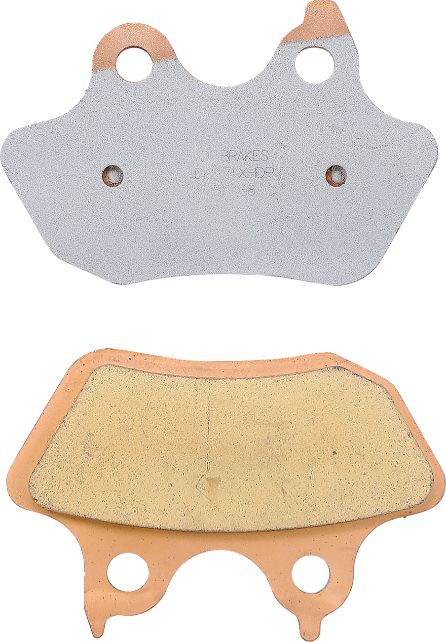 DP BRAKES Sintered Brake Pads - DP971 DP971