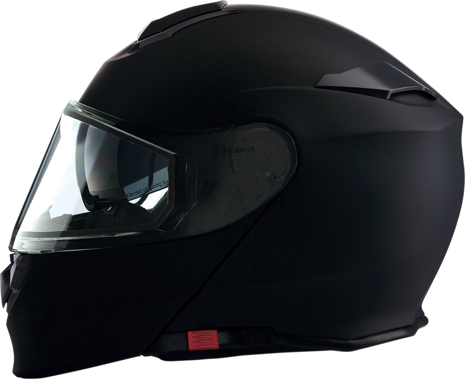 Z1R Solaris Modular Snow Helmet - Flat Black - Medium 0120-0381