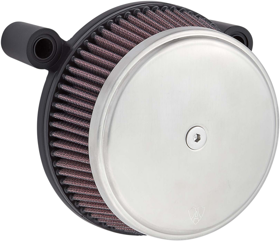 ARLEN NESS Sucker Air Cleaner - Stainless Steel 18-742