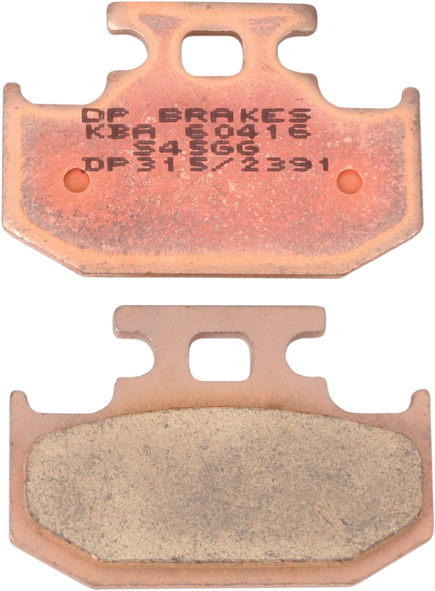 DP BRAKES Standard Brake Pads DP315