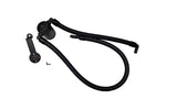 J&amp;L 2021-2024 Jeep Wrangler 392 Oil Seperator 3.0 Passenger Side - Black Anodized 3072P-B