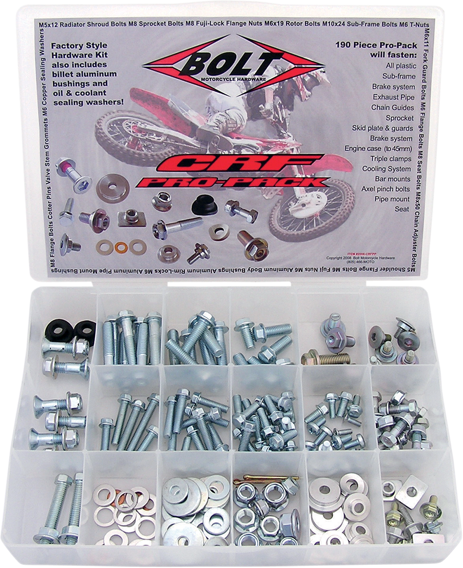 BOLT Pro-Pack - Honda CRF 2008-CRFPP