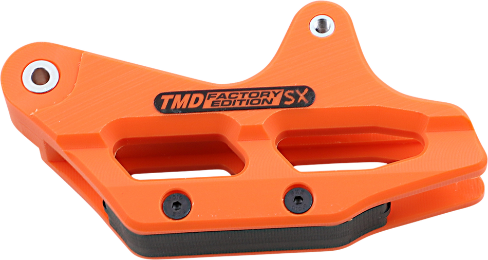 T.M. DESIGNWORKS Chain Guide - KTM/Husqvarna - Orange KHCG-SX6-OR