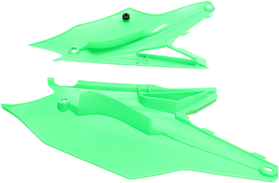 UFO Side Panels - Fluorescent Green KA04737-AFLU