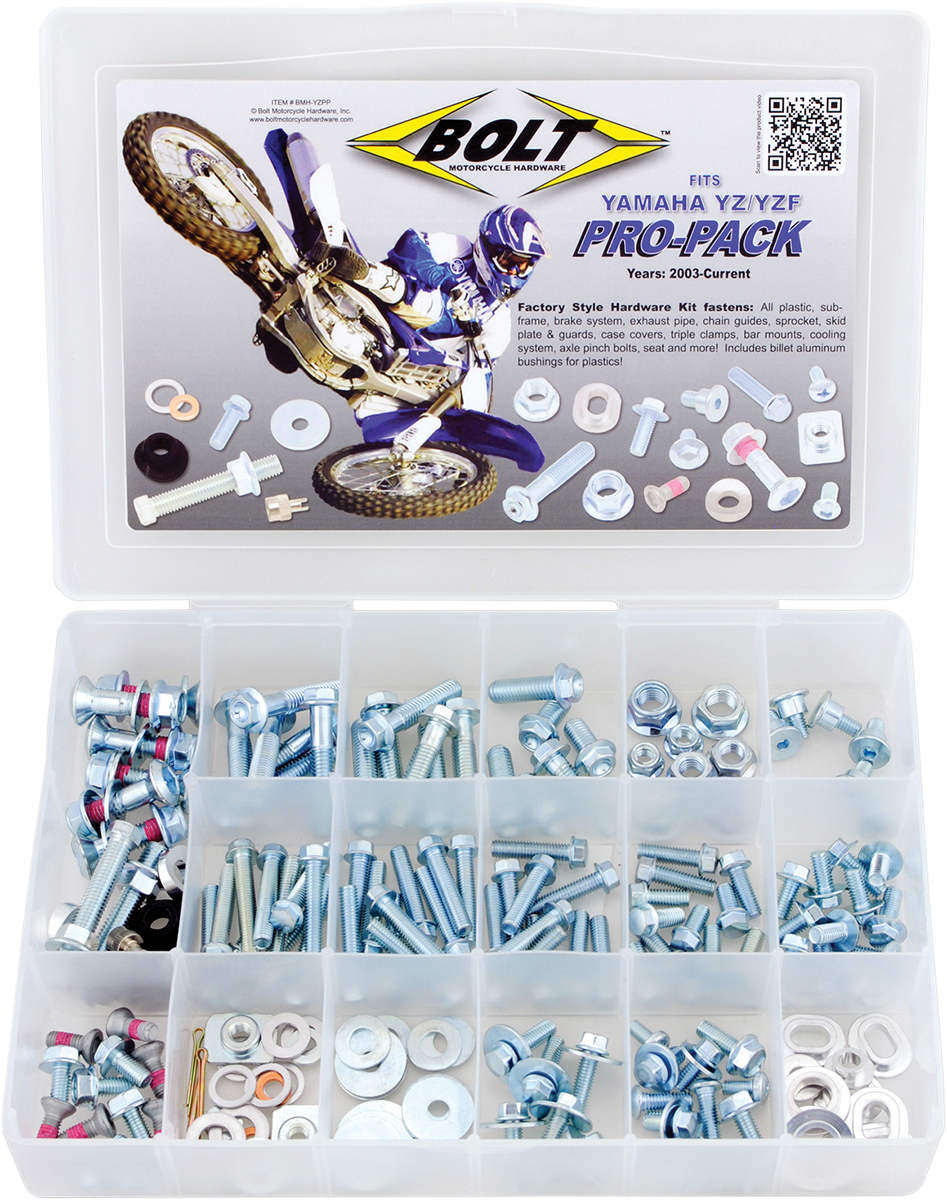 BOLT Pro Pack - Yamaha BMH-YZPP 