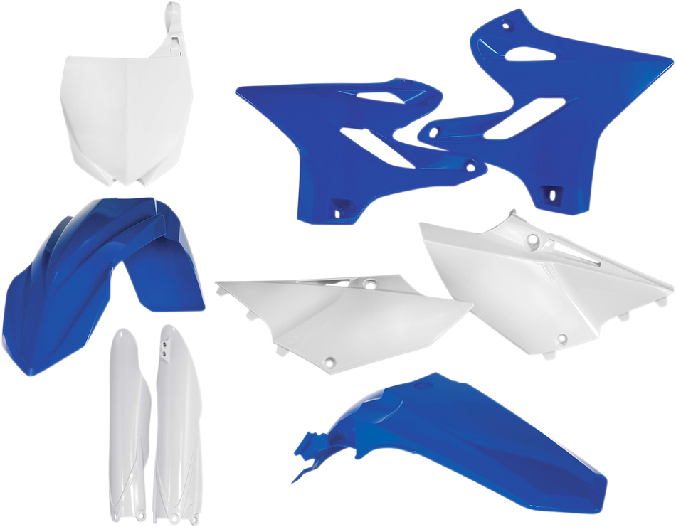 Kit de carrocería de repuesto completo ACERBIS - OEM azul/blanco 2402964891 