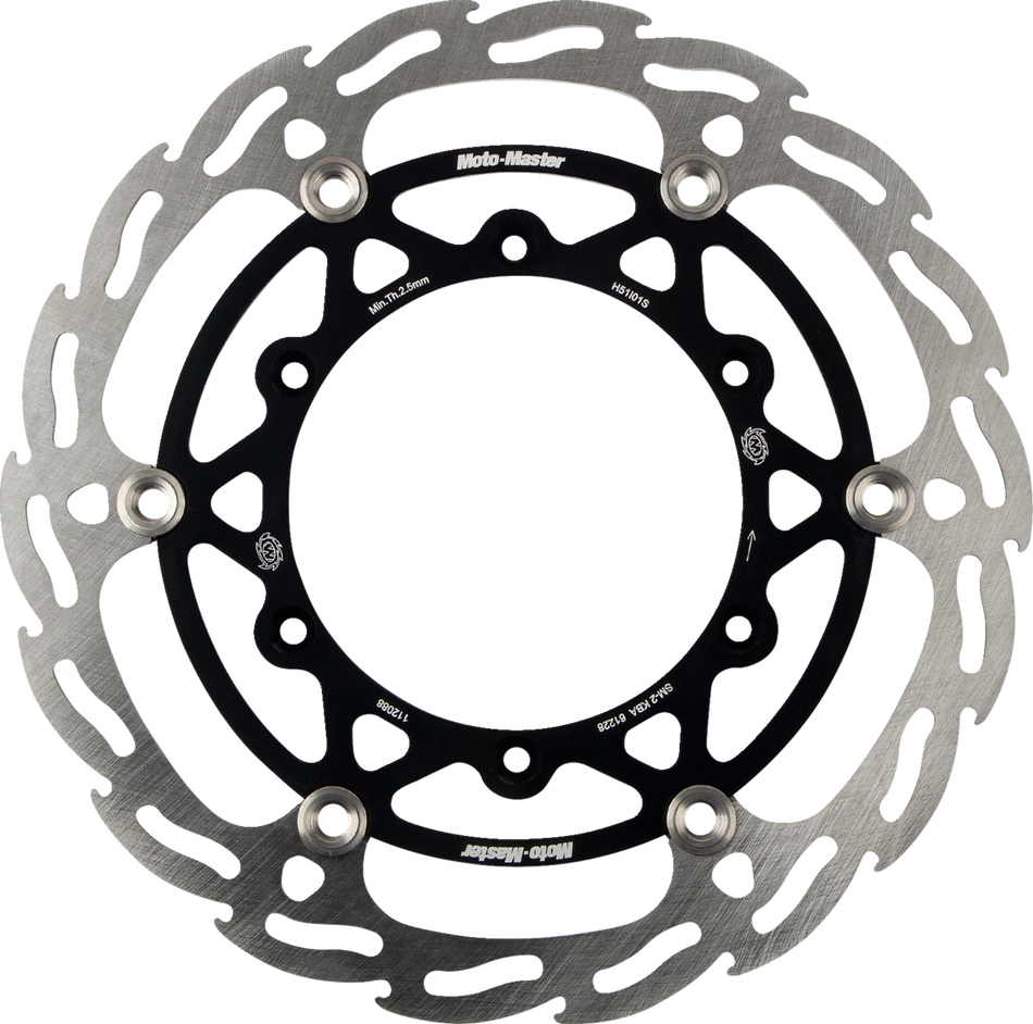 MOTO-MASTER Brake Rotor - Flame 270 112088-PU