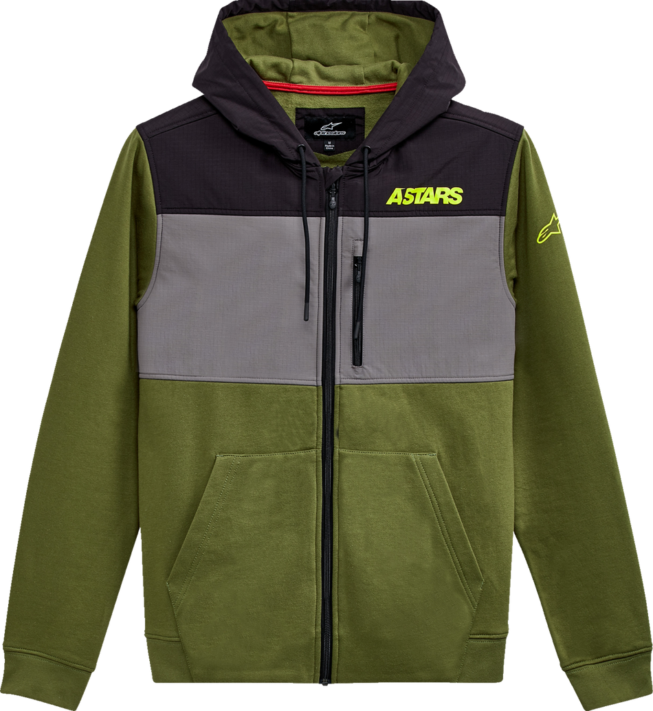 ALPINESTARS Elevate Jacke - Oliv - Medium 12121120067M