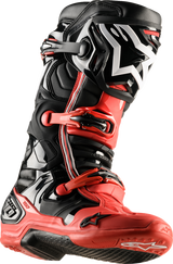 ALPINESTARS Tech 10 Acumen Stiefel – Schwarz/Rot – US 12 2010020-312-12