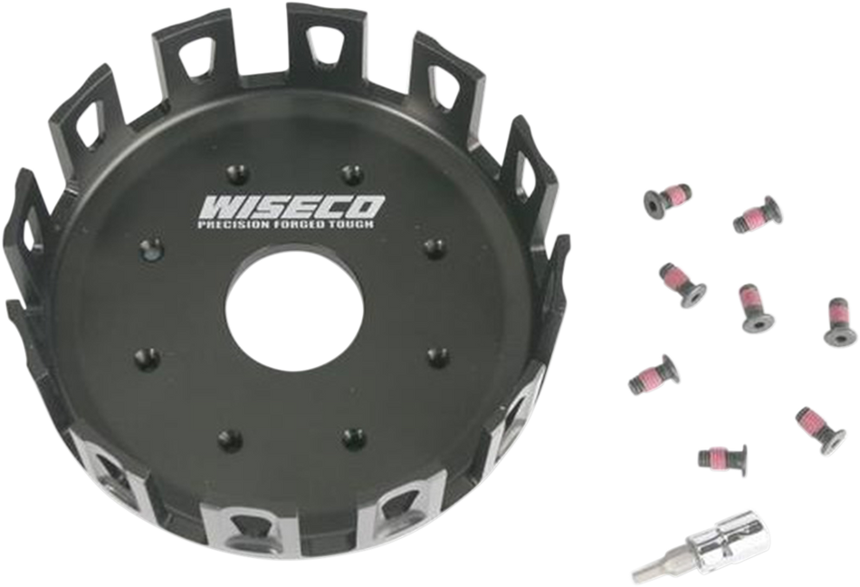 WISECO Clutch Basket Precision-Forged WPP3008