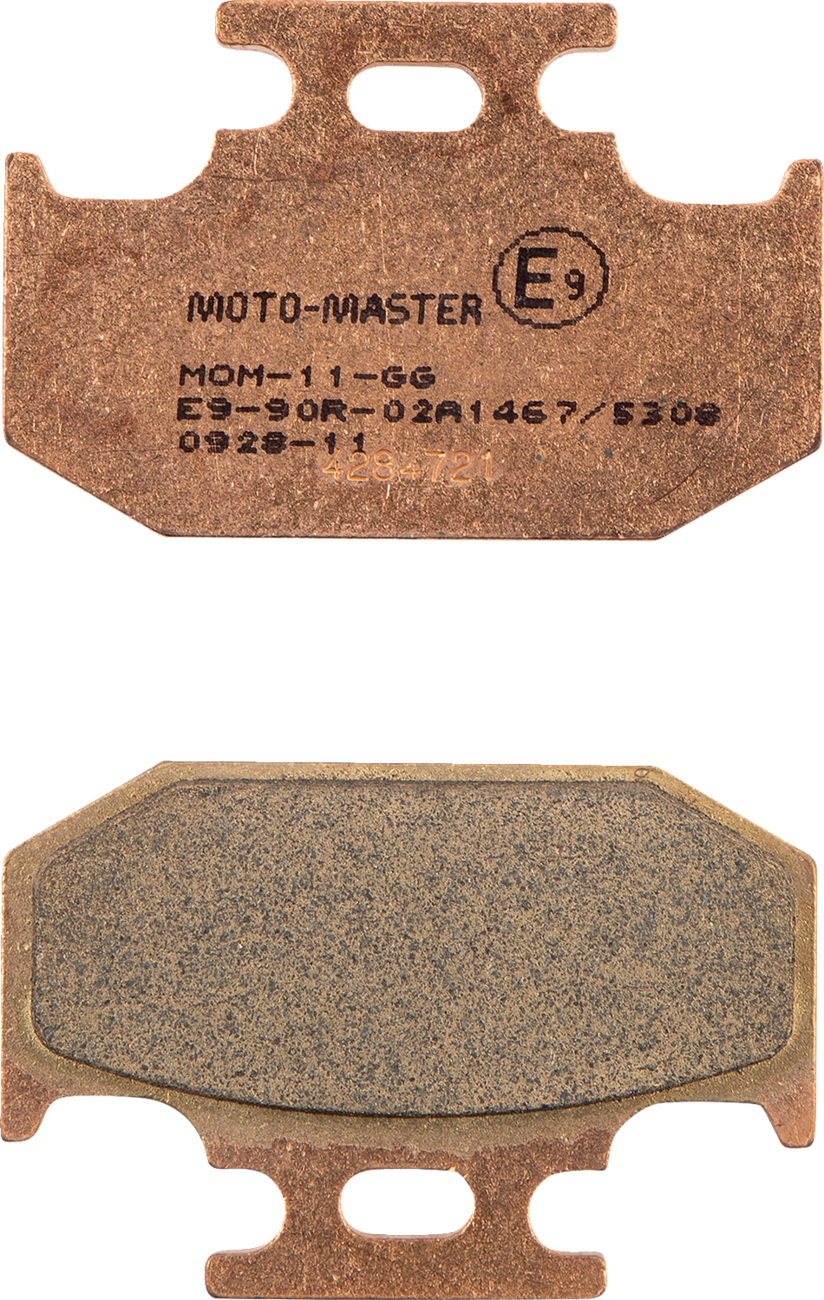 MOTO-MASTER Brake Pads 92811-PU