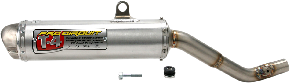 PRO CIRCUIT T-4 Silencer - XR400R1996-2004  4H00400