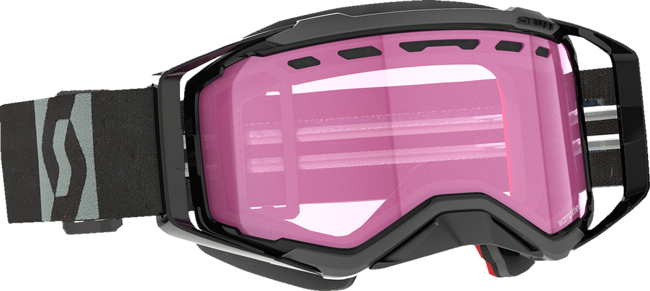 SCOTT Prospect Snow Cross Goggle - Black/Gray - Rose 272846-1001134