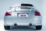 Borla 01-06 Audi TT Quattro 1.8T 225HP MT AWD 2dr Single Split Rear Exit SS Catback Exhaust 14957