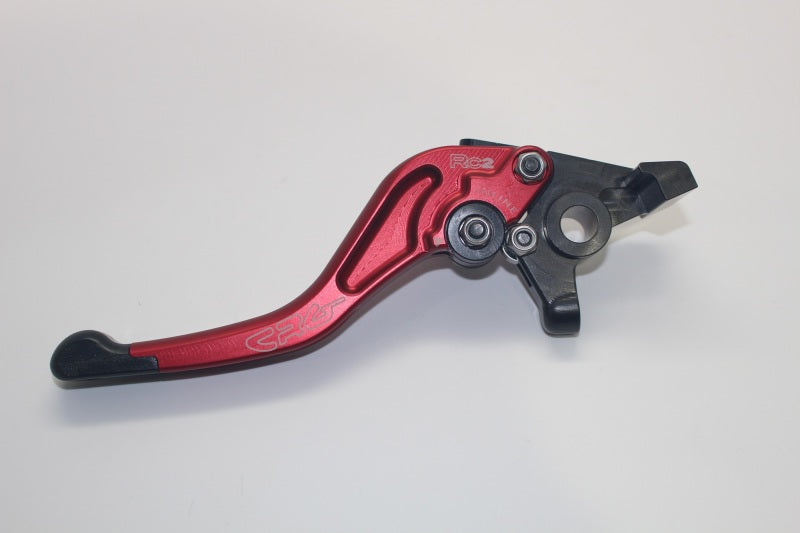 CRG 04-16 Yamaha R6/ R1 RC2 Brake Lever - Short Red 2RB-516-H-R