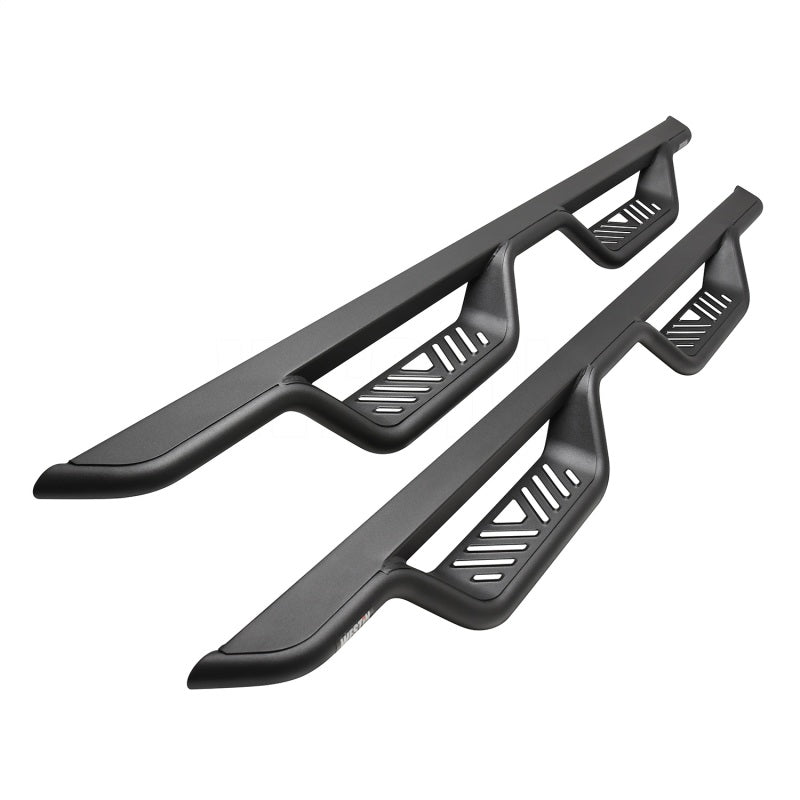 Westin 19-22 Chevrolet Silverado / GMC Sierra Double Cab Outlaw Nerf Step Bars 20-14125