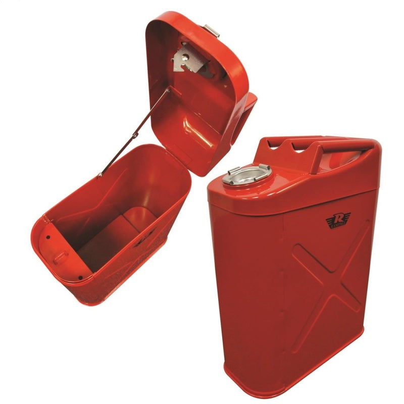 Rampage 1999-2019 Universal Trail Can Storage Box - Red 86622