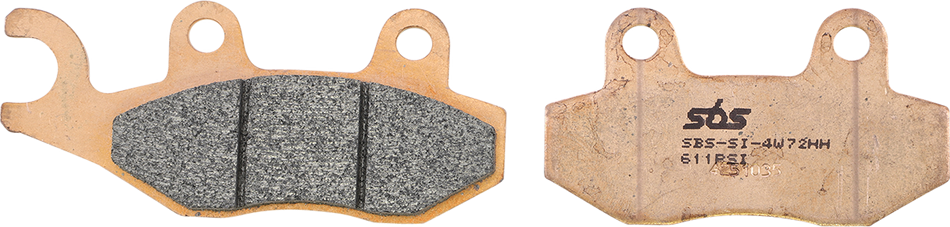 SBS Brake Pads 611PSI