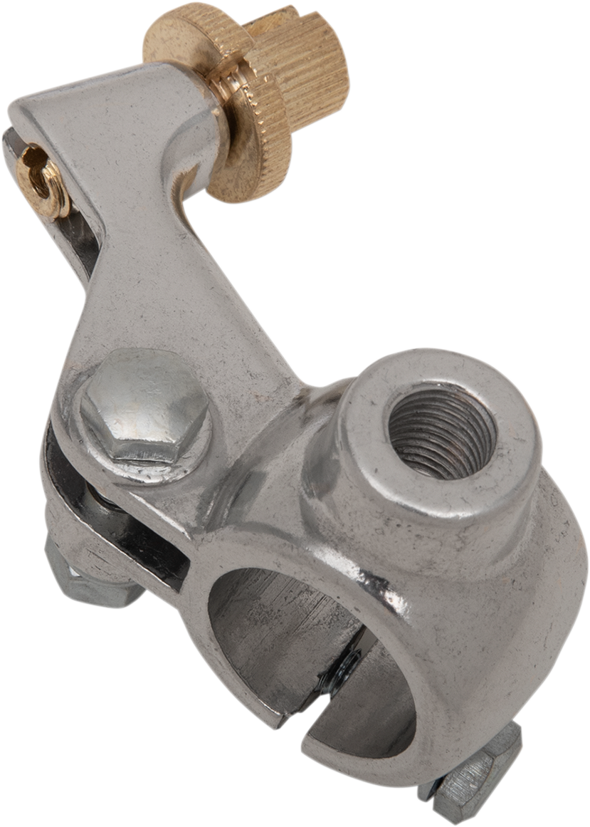 Parts Unlimited Soporte de palanca con orificio - Izquierdo - Honda 53172-312-003 