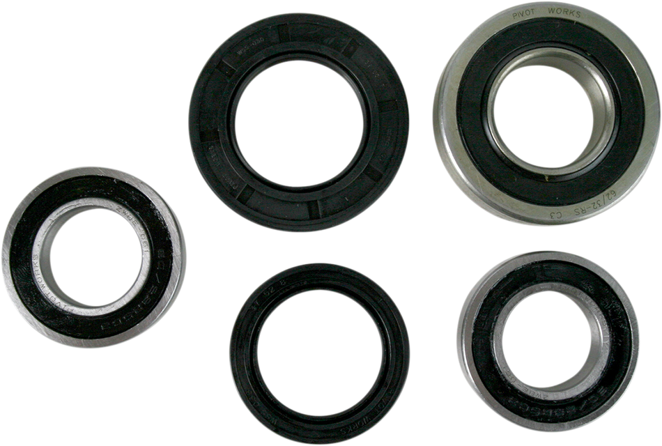 PIVOT WORKS Wheel Bearing Kit - Rear PWRWS-S05-000